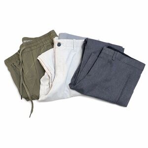 Men’s Pants Bundle – Zara Publish Tommy Bahama  32-33 Waist – Joggers & Trousers